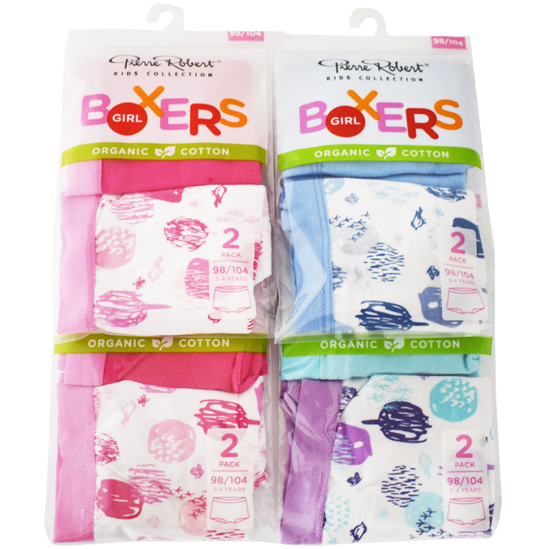 Trosor Boxers Barn 98-104 Mönster 8-pack - 50% rabatt
