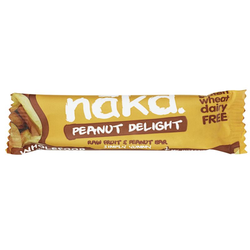 Nötbar "Peanut Delight" 35g - 58% rabatt