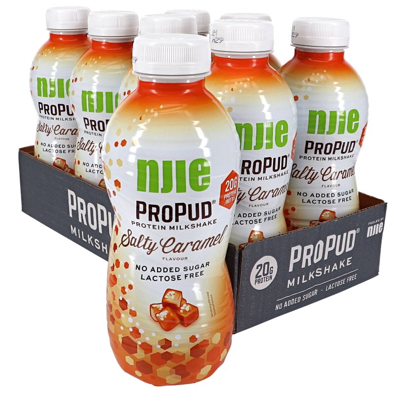 Proteinmilkshake Salty Caramel 8-pack - 34% rabatt