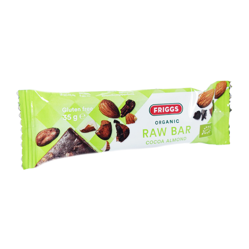 "Raw Bar" Kakao & Mandel - 50% rabatt