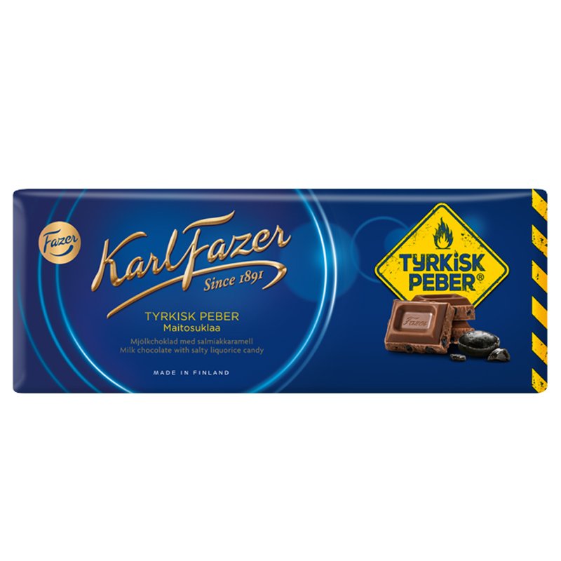 Mjölkchoklad "Tyrkisk Peber" 200g - 28% rabatt