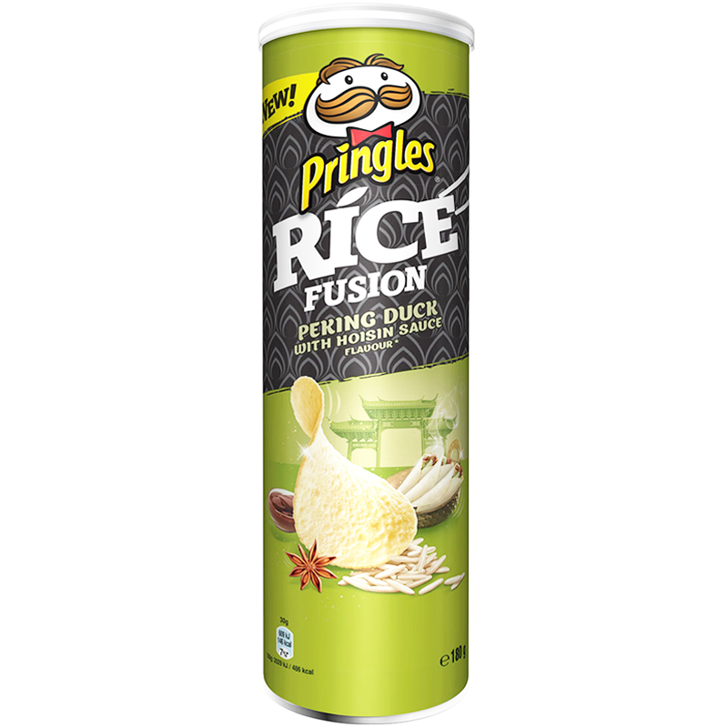 Pringles Peking Duck & Hoisin - 24% rabatt