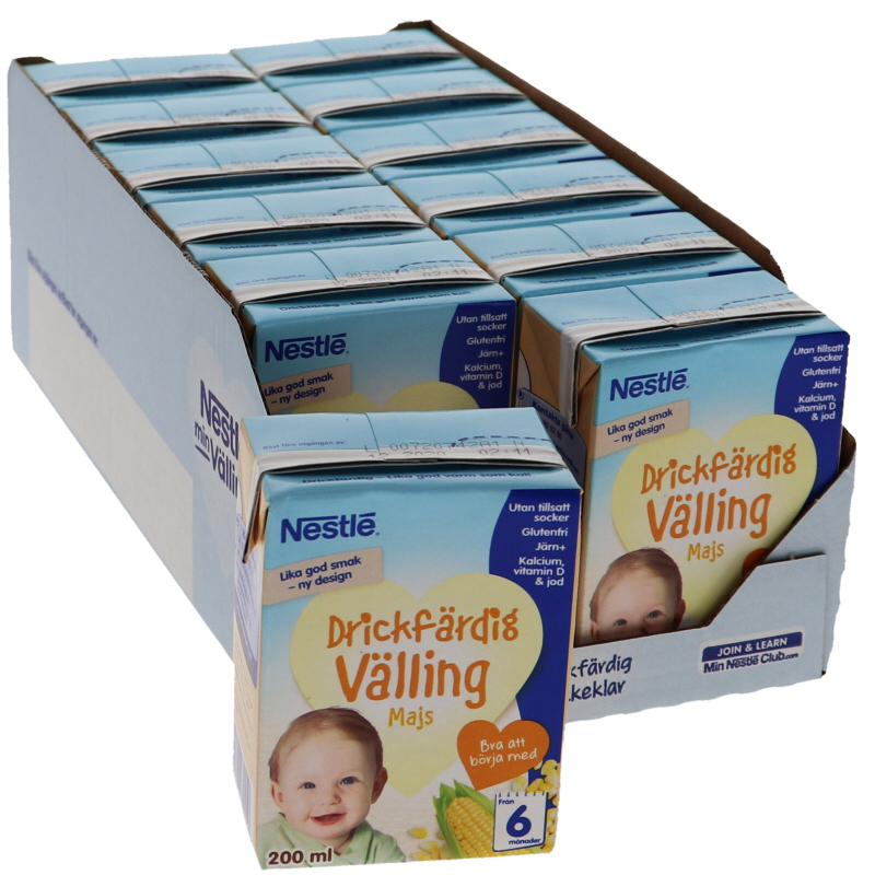 Majsvälling 12-pack - 51% rabatt
