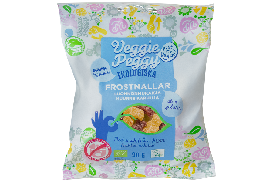 Veggie Peggy Frostnallar 90g