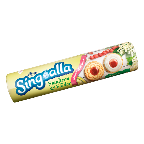 Singoalla Smultron & Fläder 190g