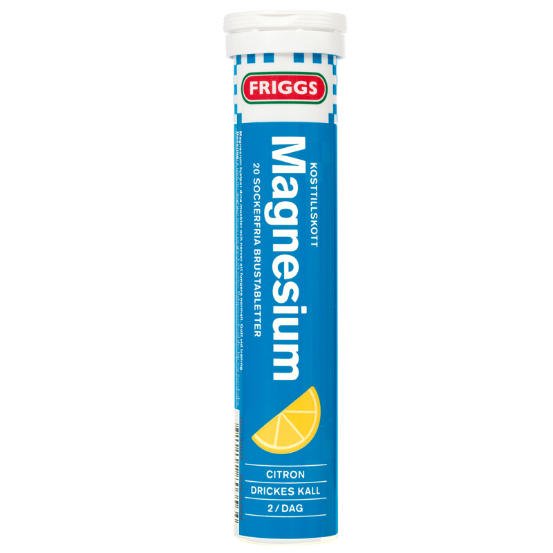 Kosttillskott Magnesium Citron - 49% rabatt