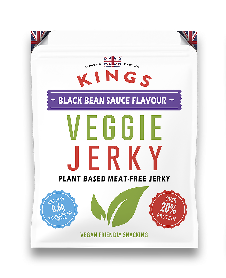 Kings Veggie Jerky 25g