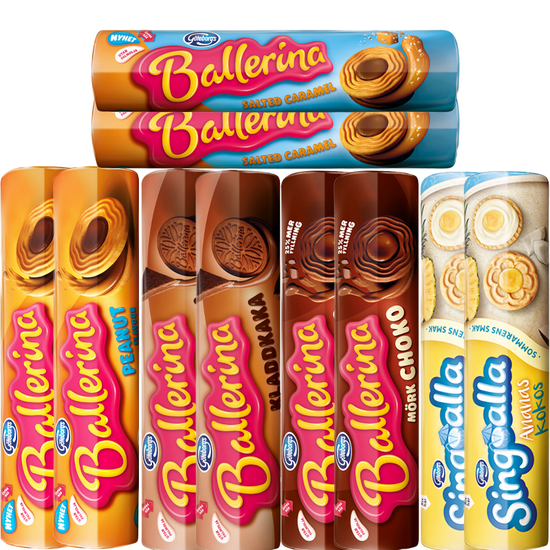 Kakpaket - 55% rabatt