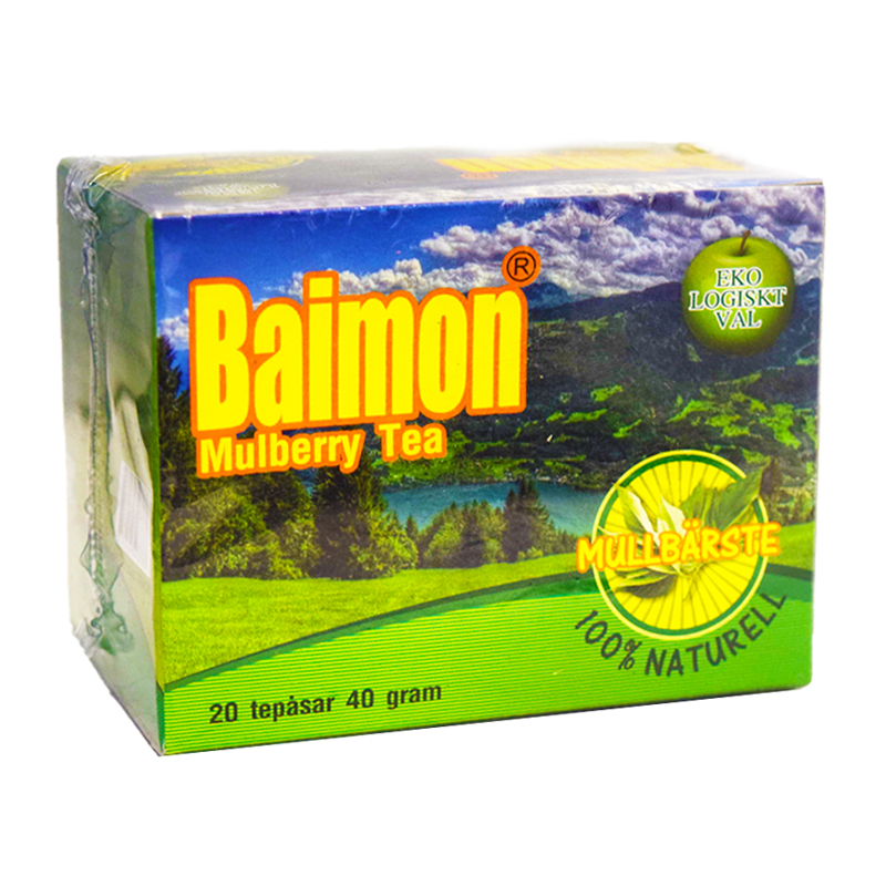 Mullbärste Naturell - 94% rabatt