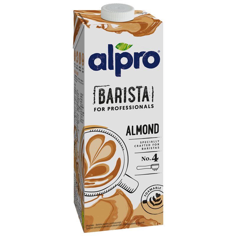 Mandeldryck Barista - 24% rabatt