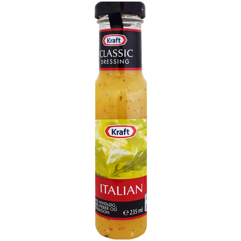 Dressing Italian - 28% rabatt