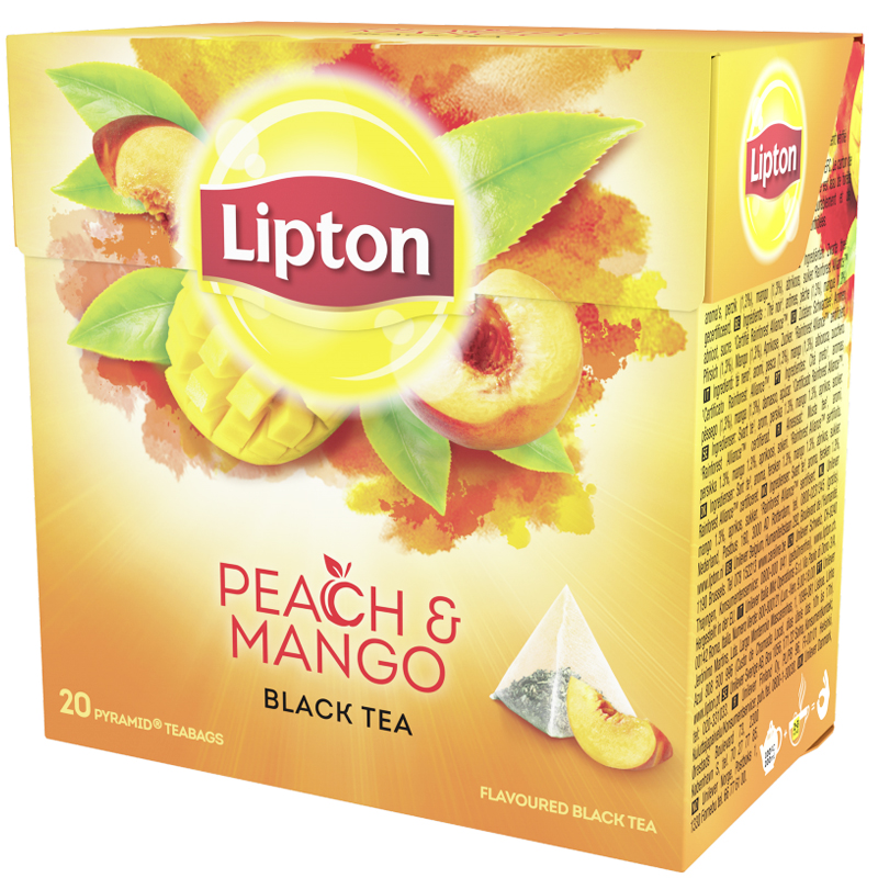 Svart Te Peach & Mango - 16% rabatt