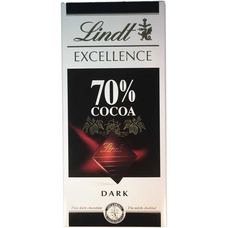 Excellence Dark 70% - 24% rabatt