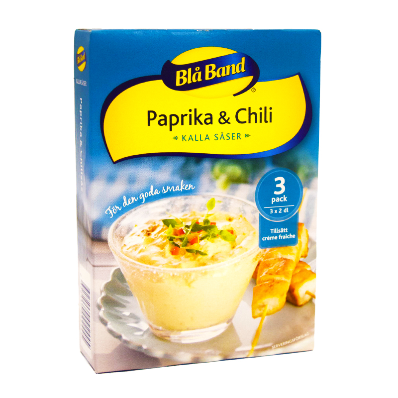 Kall Paprika- & Chilisås 3-pack - 69% rabatt