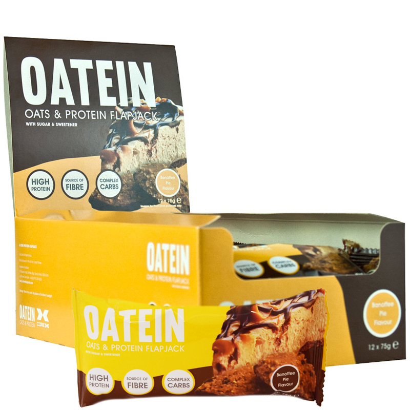 Hel Låda Havre- Proteinbars "Banoffee Pie" - 46% rabatt