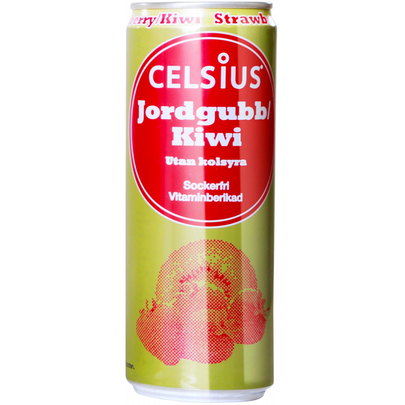 Vitamindryck Jordgubb & Kiwi 355ml - 40% rabatt