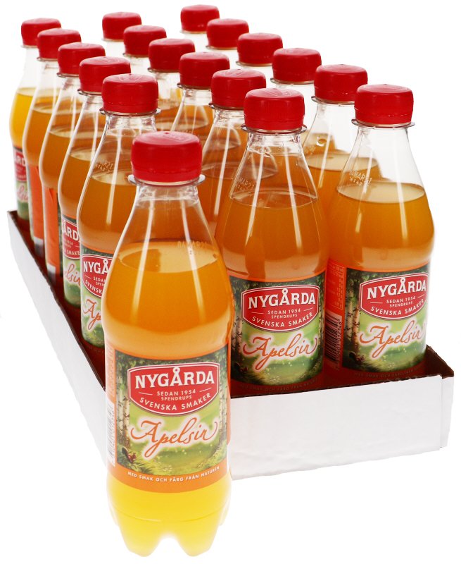 Apelsinläsk 18-pack - 25% rabatt
