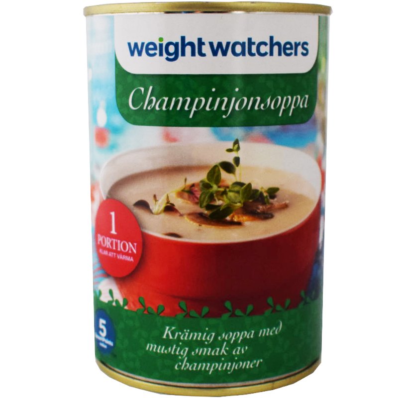 Champinjonsoppa - 16% rabatt