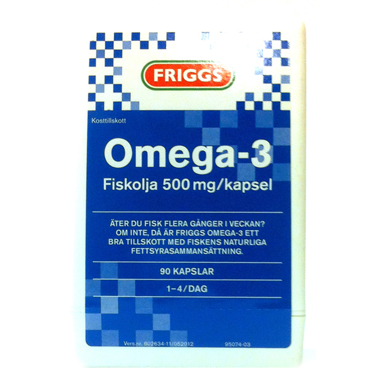 Omega-3 kapslar - 56% rabatt