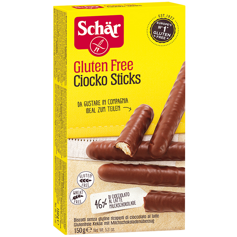Chokladpinnar Glutenfria 150g - 50% rabatt