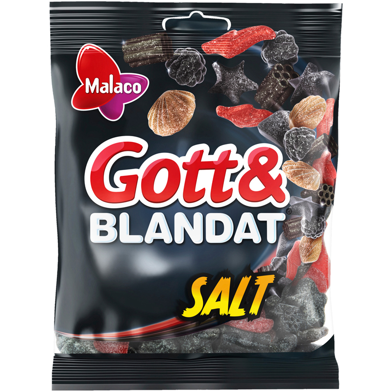 Gott & Blandat Salt - 22% rabatt
