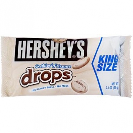 Hersheys Cookies n Creme Drops 59.5g