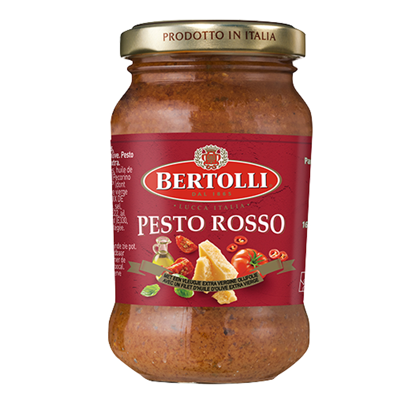 Röd Pesto 185g - 29% rabatt