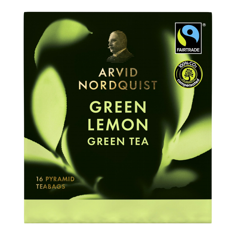 Grönt Te Lemon 16-pack - 28% rabatt