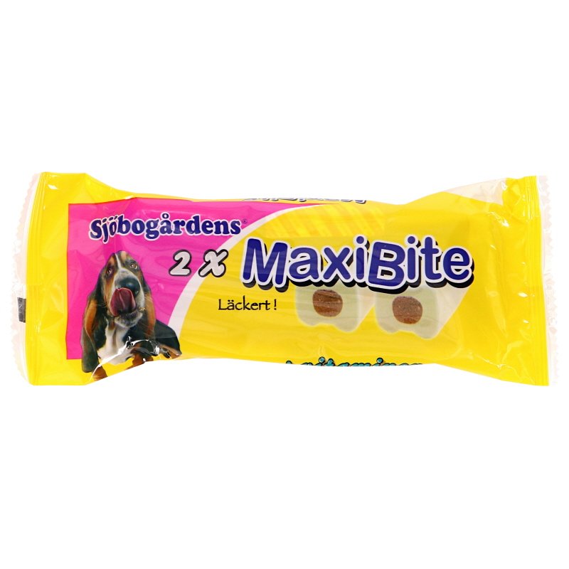 Maxibite 2-pack - 30% rabatt