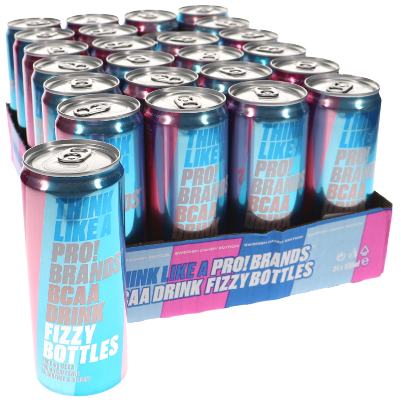 Funktionsdryck Fizzy bottles 24-pack - 50% rabatt