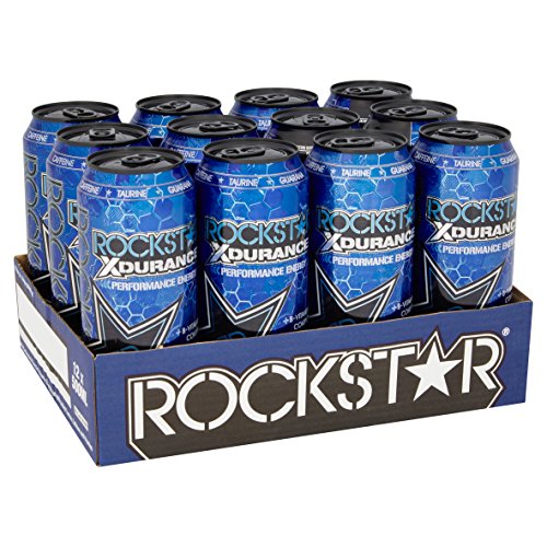 Rockstar Xdurance 500ml x 12st
