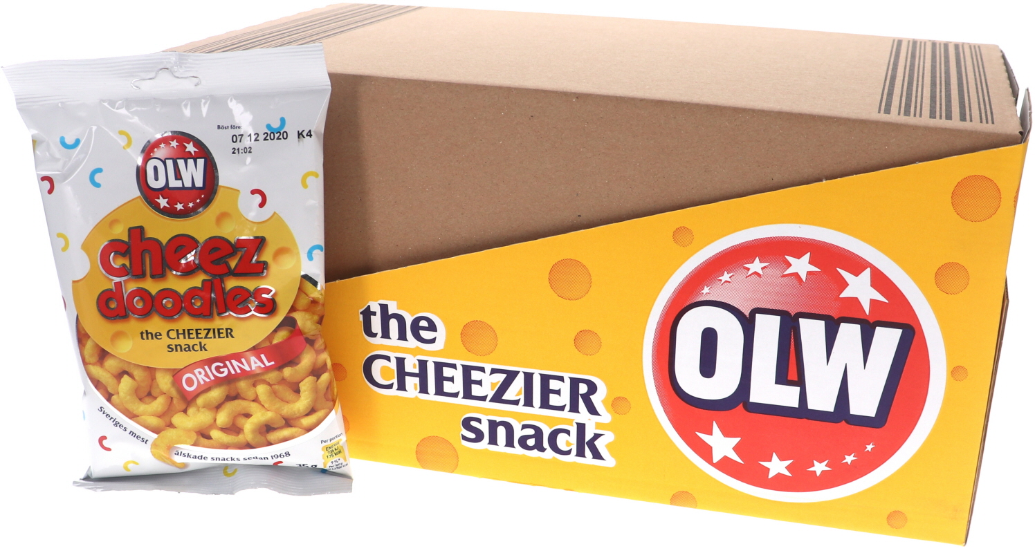 Ostbågar 20-pack - 50% rabatt