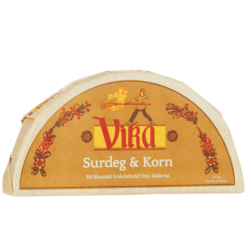 Knäckebröd Surdeg & Korn - 34% rabatt