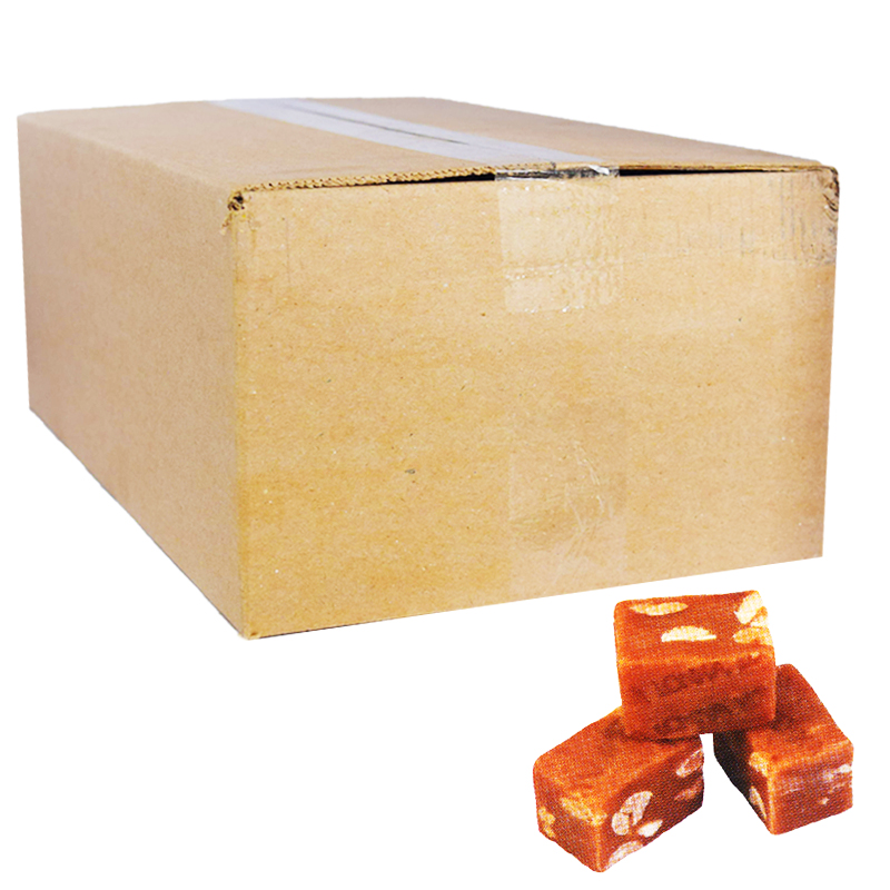 Hel Låda "Peanut Fudge" 3,25kg - 50% rabatt