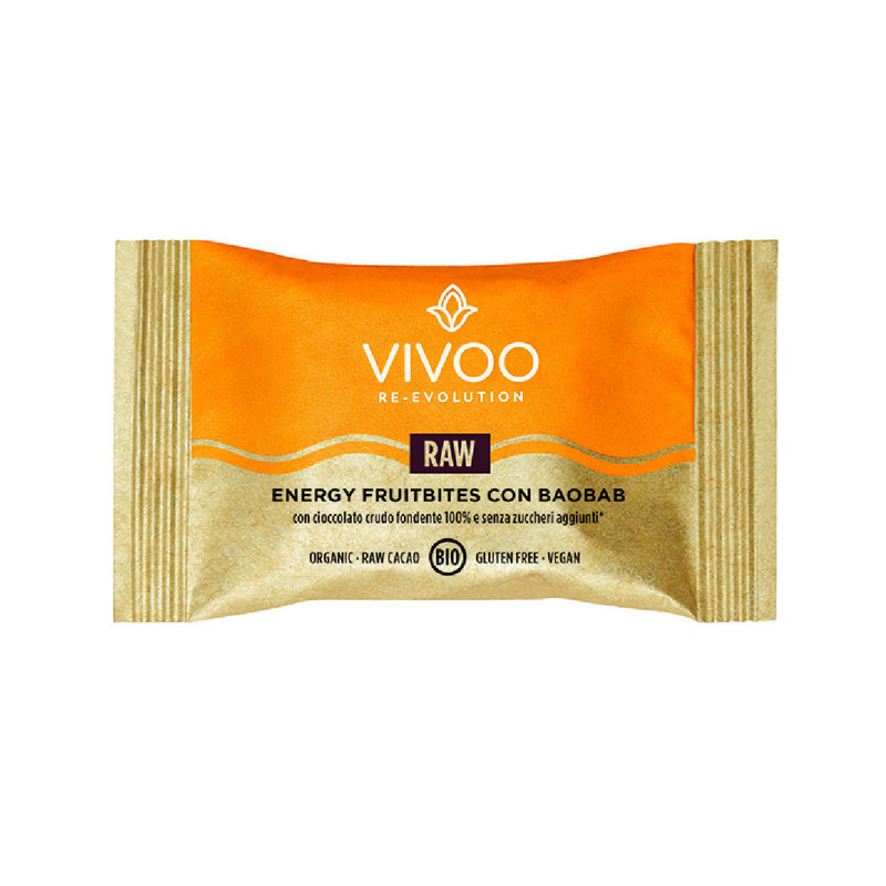 Rawbar Baobab & Mörk Choklad 18g - 47% rabatt