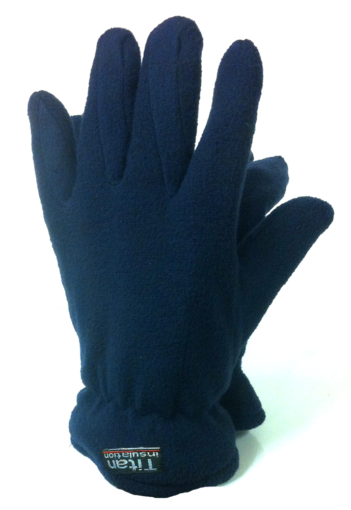 Handskar Blå - 50% rabatt