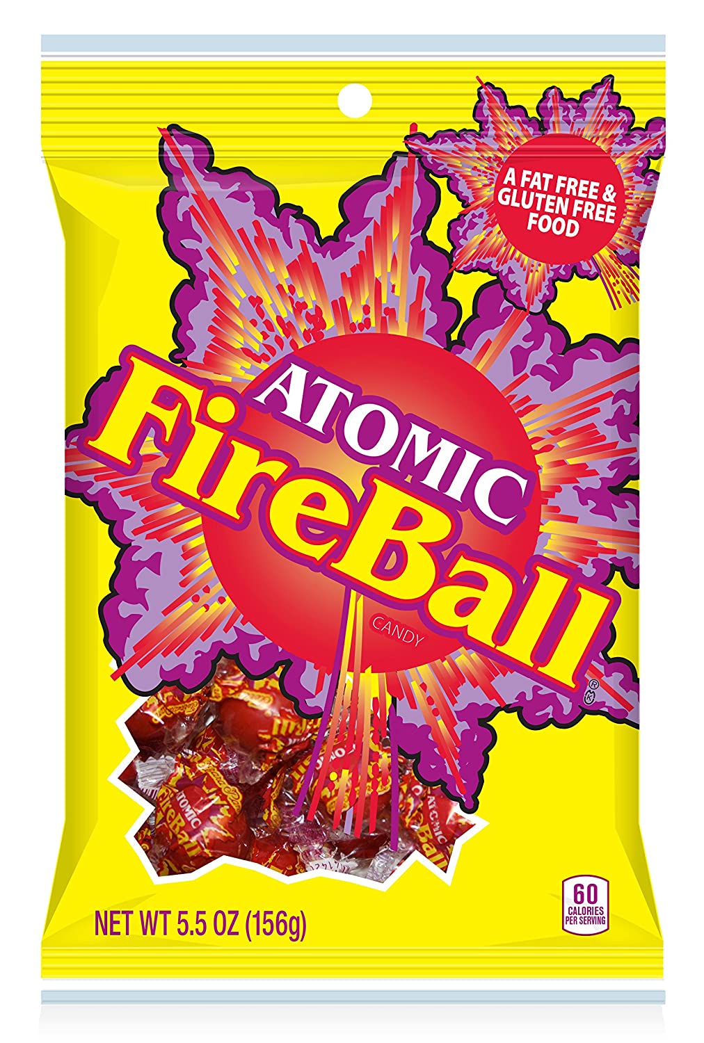 Atomic Fireballs 156g