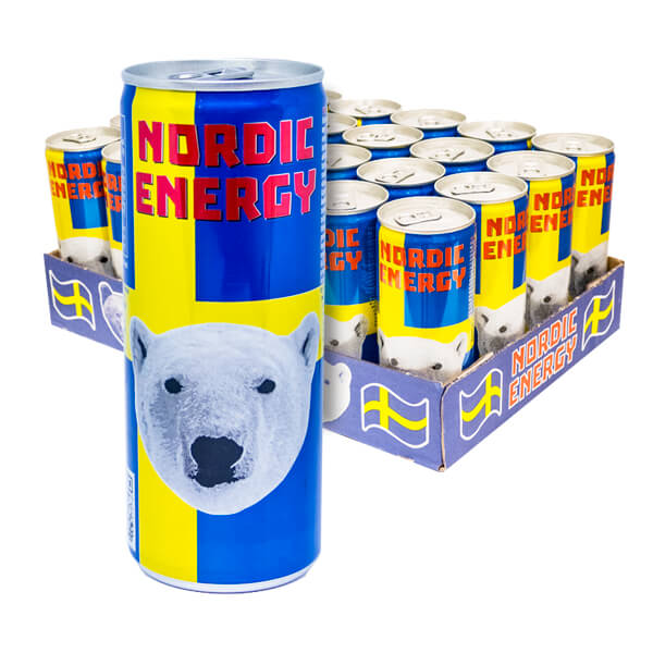 Nordic Energy 25 cl x 24 st