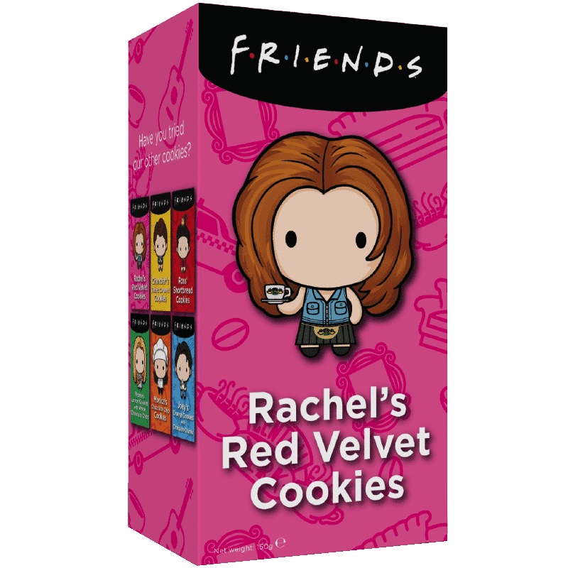 Friends Cookies - Rachel's Red Velvet 150g