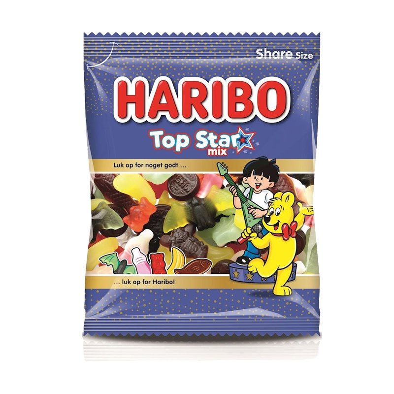 Godis Top Star Mix - 22% rabatt