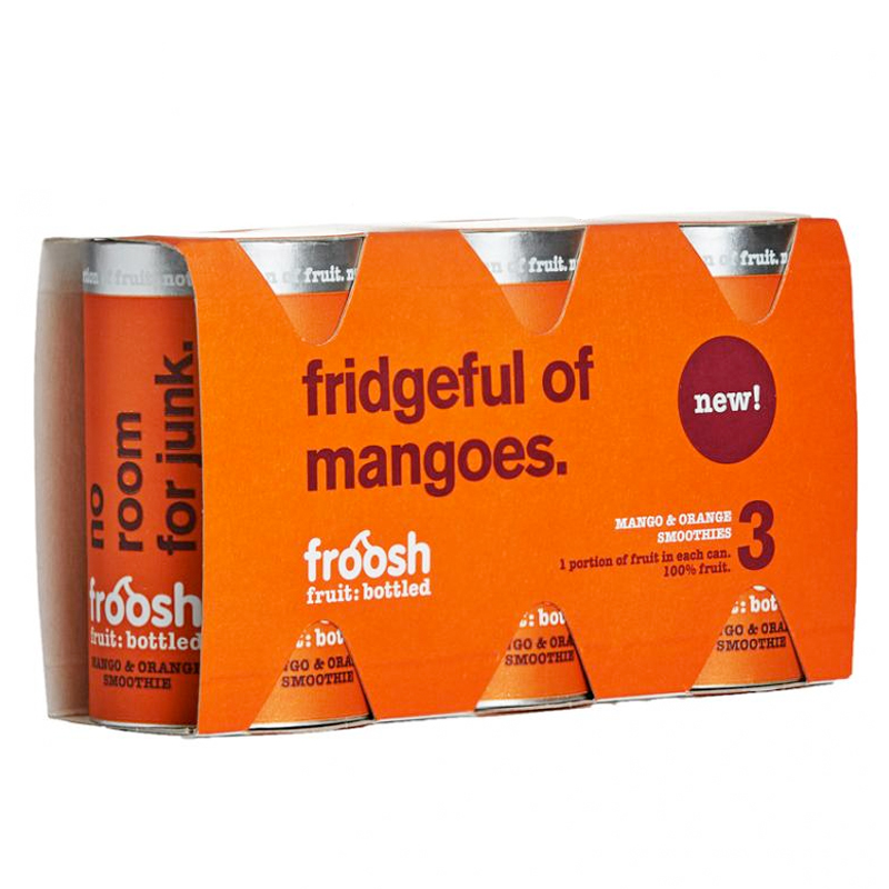 Smoothie Mango & Apelsin 3 x 150ml - 28% rabatt