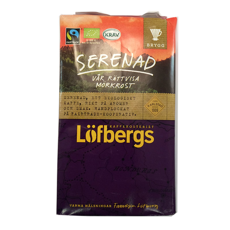 Kaffe mörkrost Serenad - 22% rabatt