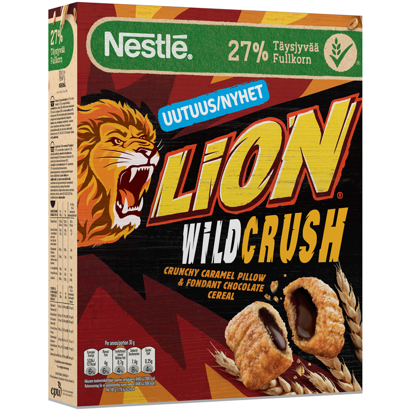 Frukostflingor Lion - 35% rabatt