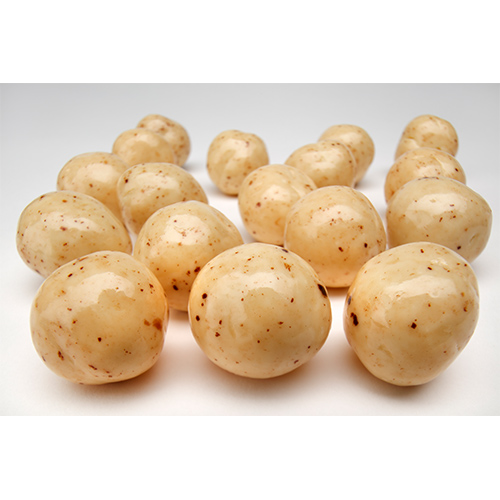 VIT CHOKLAD POPCORN