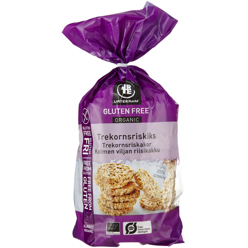 Eko Riskakor 100g - 50% rabatt