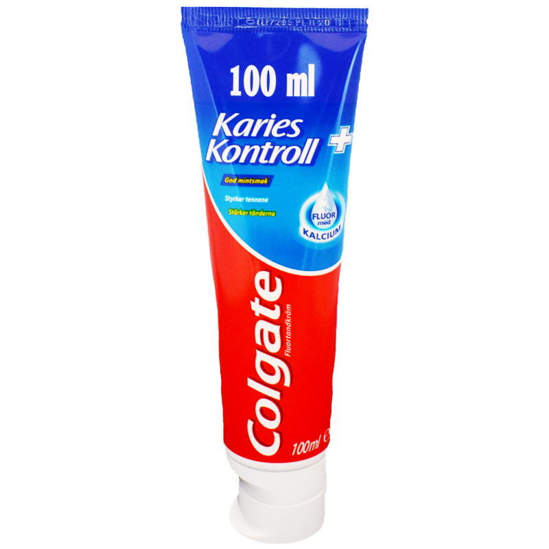 Tandkräm Karies Kontroll 100ml - 25% rabatt