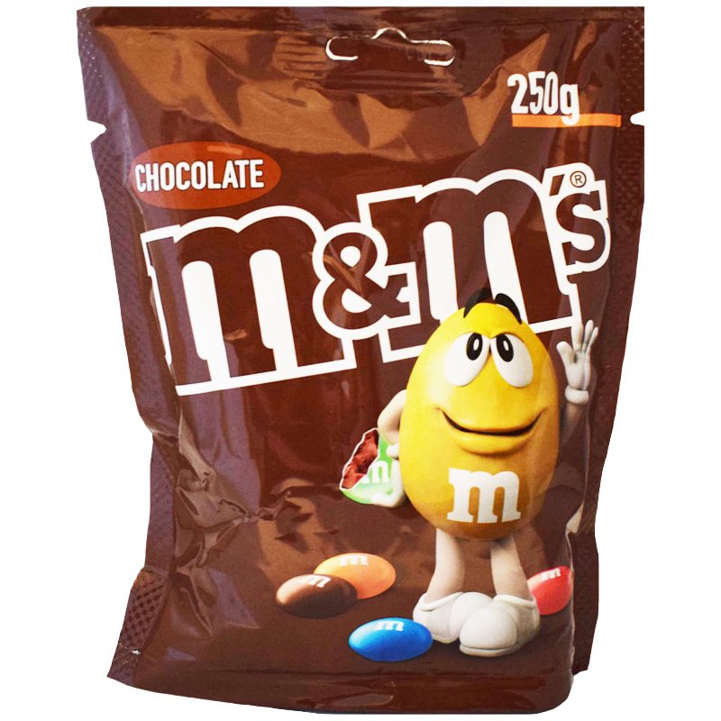 M&M Choklad - 50% rabatt