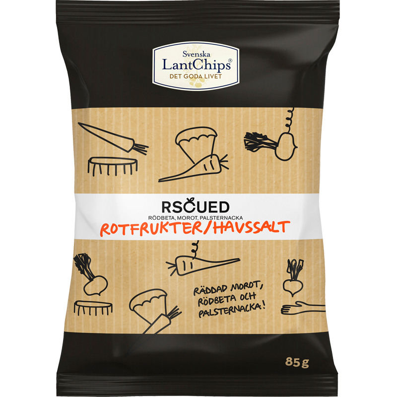 LantChips Räddade Rotfrukter - 54% rabatt