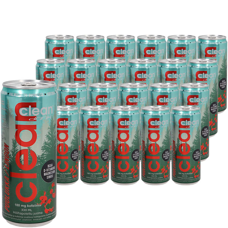 Funktionsdryck BCAA Lingon 24-pack - 33% rabatt