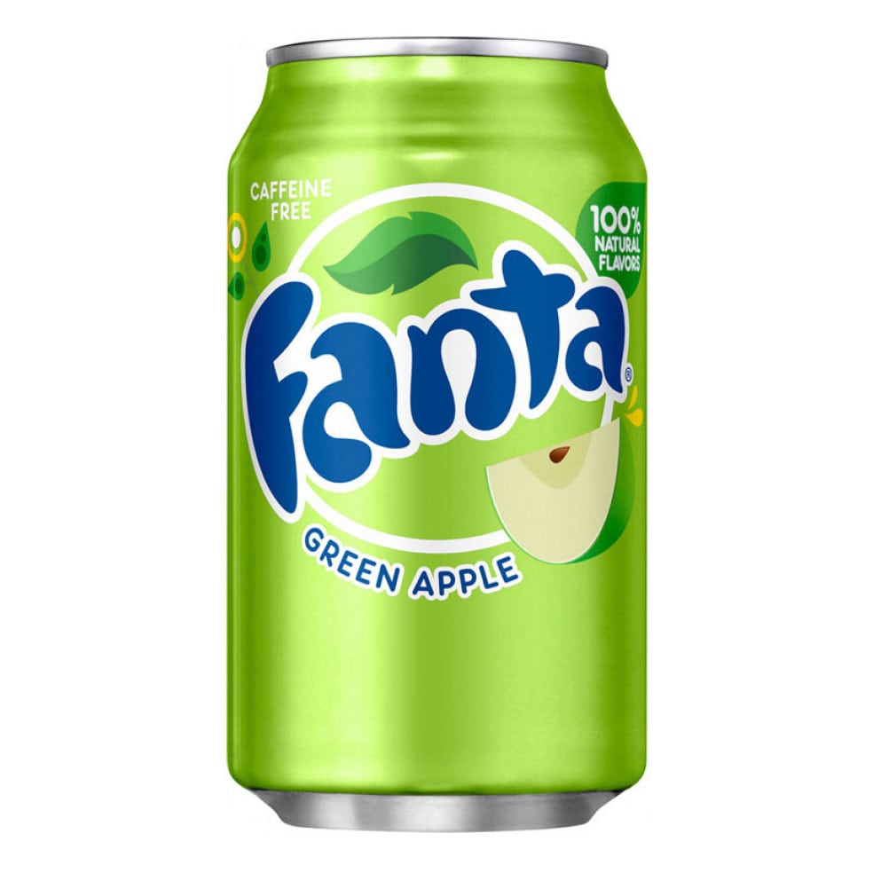 Fanta Green Apple 355ml